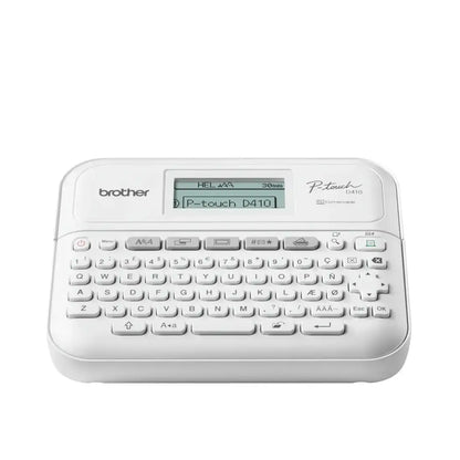 Brother | P-Touch PT-D410 | Wired | Monochrome | Thermal transfer | Grey | White
