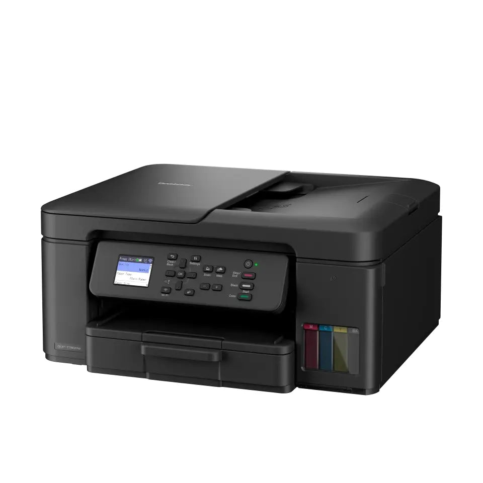 Brother | DCP-T780DW | Printer / copier / scanner | Colour | Ink-jet | A4/Legal | Black