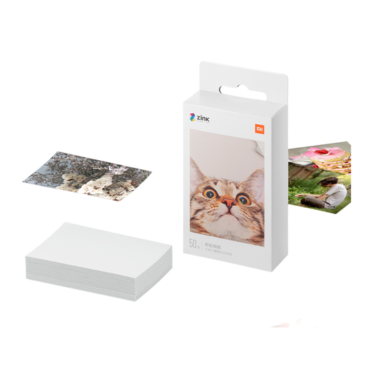 Xiaomi Mi | Photo paper | Photo Paper | 50 x 76 mm | 20 sheet(s)