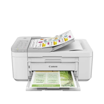 Canon | PIXMA | TR4756i | Fax / copier / printer / scanner | Colour | Ink-jet | A4/Legal | White