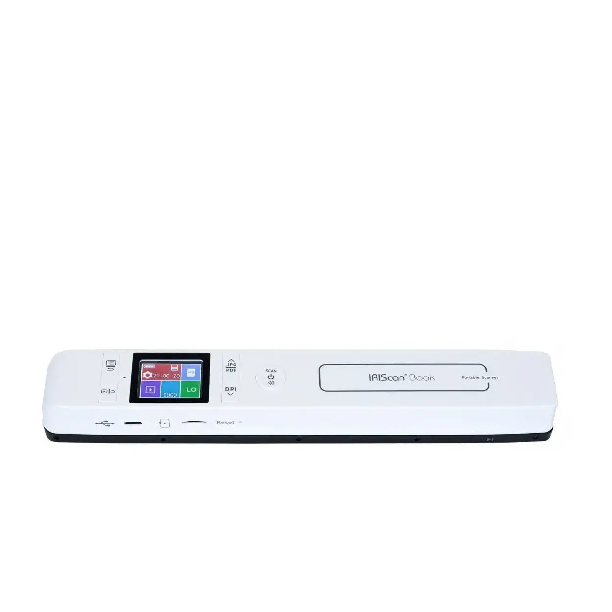 IRIS | IRIScan Book 7 | Document scanner | USB | 600 dpi |  White