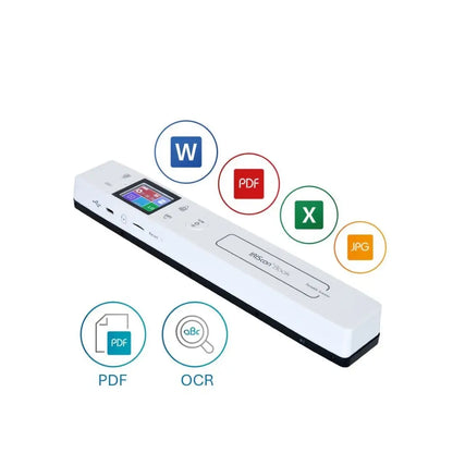 IRIS | IRIScan Book 7 | Document scanner | USB | 600 dpi |  White