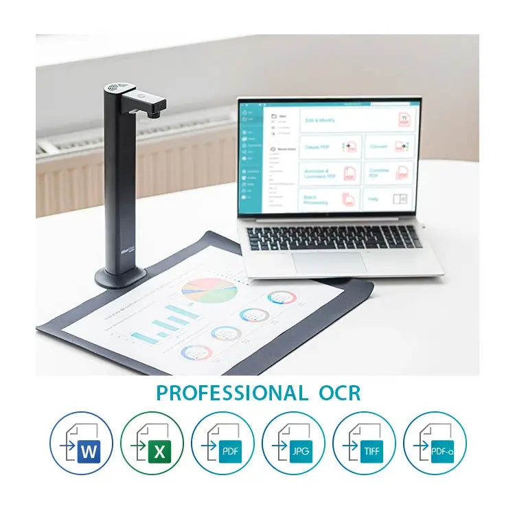 IRIS | Desk 7 Business | Document scanner | USB | 600 dpi | Black