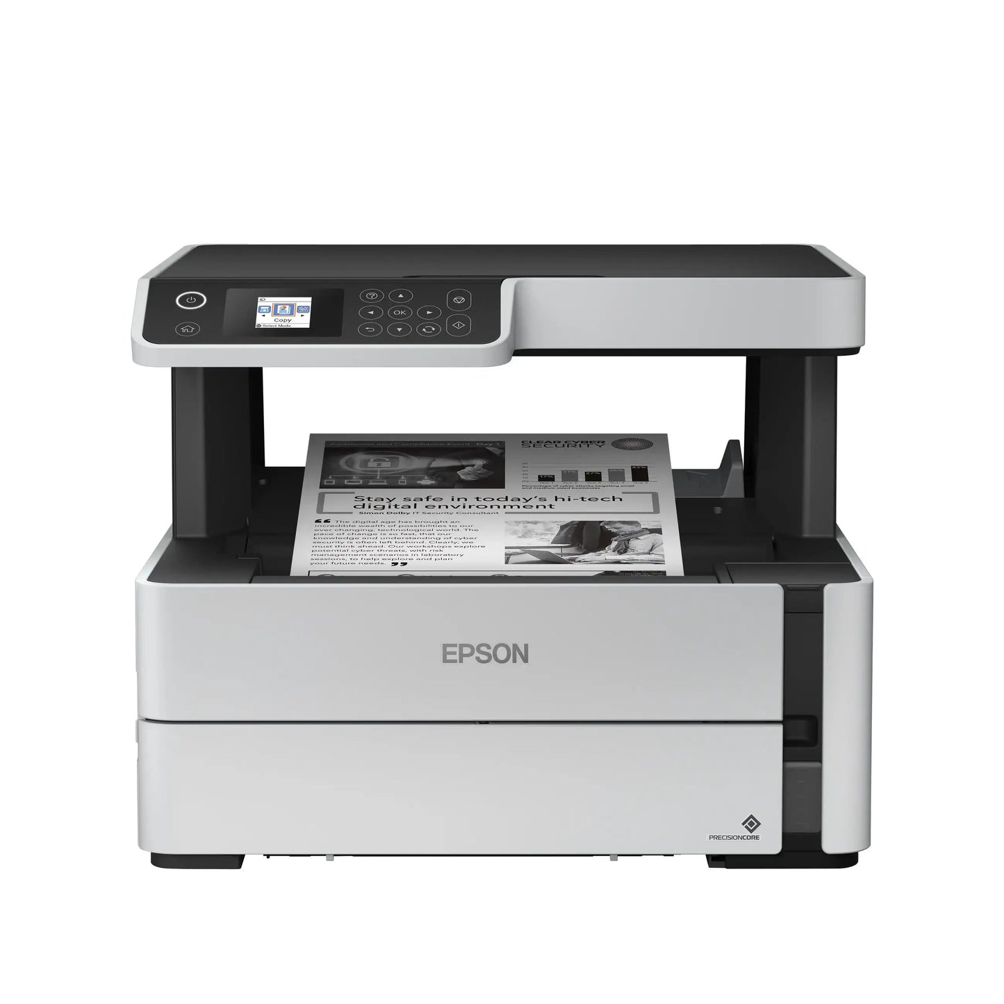 Epson | EcoTank | M2170 | Printer / copier / scanner | Monochrome | Ink-jet | A4/Legal | White