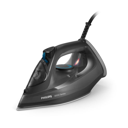 Philips | DST3041/80 Série 3000 | Fer à vapeur | 2600 W | Noir