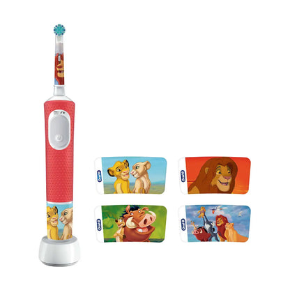 Oral-B | Pro Kids 3+ Lion King | Electric Toothbrush | Rechargeable