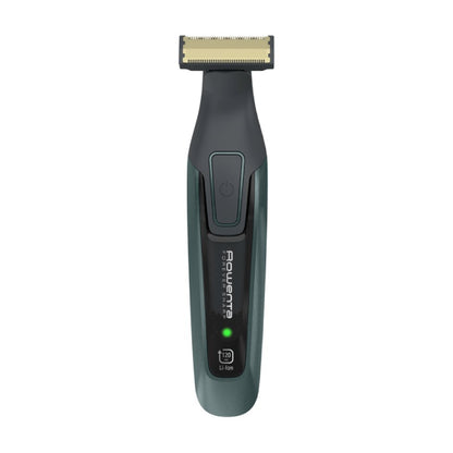 Rowenta | TN6044E0 | Beard Trimmer | Cordless | Wet & Dry | Black/Green