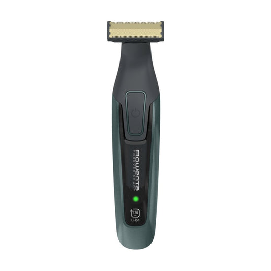 Rowenta | TN6044E0 | Beard Trimmer | Cordless | Wet & Dry | Black/Green