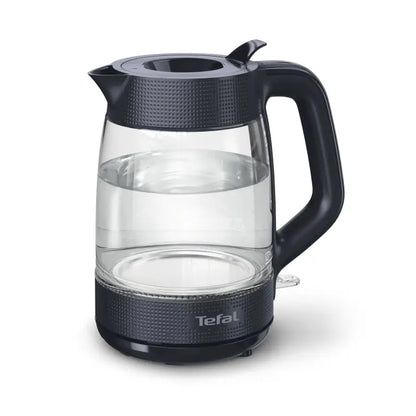 Tefal | Morning Glass KO2G08E0 | Electric Kettle | 2000 W | 1.7 L | Black