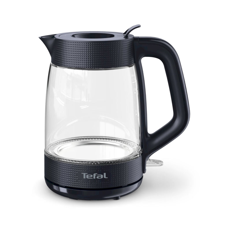 Tefal | Morning Glass KO2G08E0 | Electric Kettle | 2000 W | 1.7 L | Black