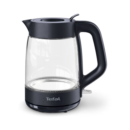 Tefal | Morning Glass KO2G08E0 | Electric Kettle | 2000 W | 1.7 L | Black