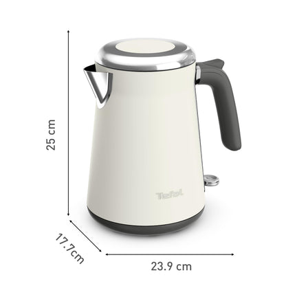 Tefal | Collection KI666AE0 | Electric Kettle | 2400 W | 1.7 L | Cream