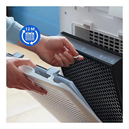 Philips | NanoProtect 1000 Series FY1413/30 | Active Carbon Replacement Filter | Black