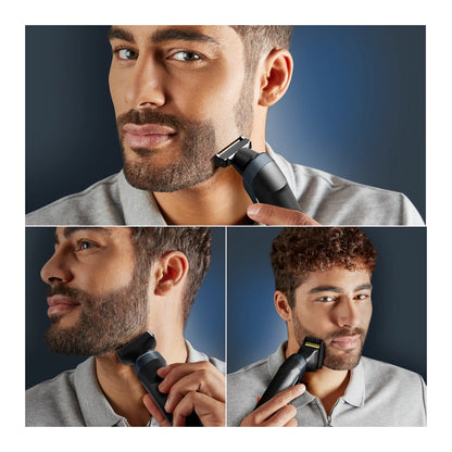 Rowenta | TN6204E0 | Beard Trimmer | Cordless | Wet & Dry