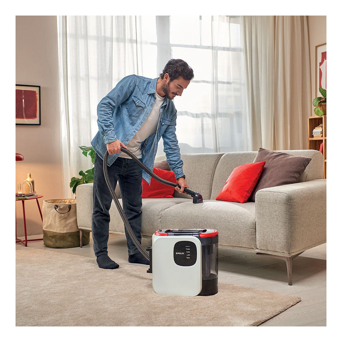 Polti | StainOver SC30 | Steam Cleaner | 2000 W | 1.6 L | White/Black
