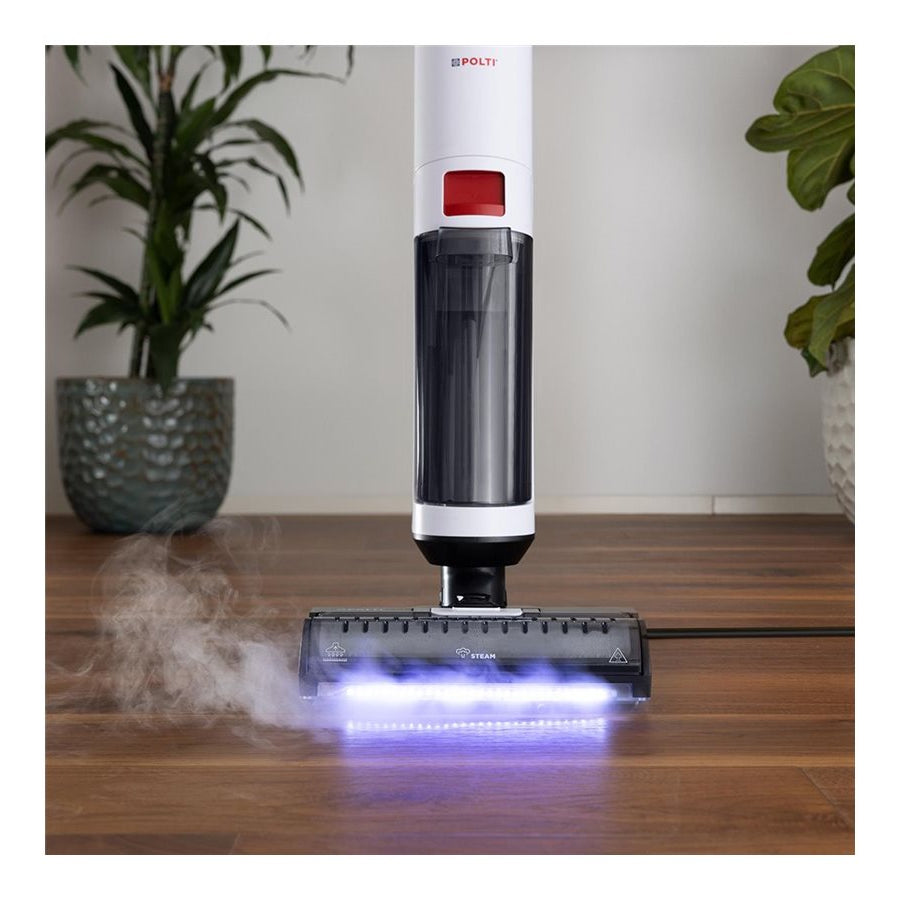 Polti | RollySteam WD10 | Corded Steam Cleaner | 750 W | 0.6 L | White/Black