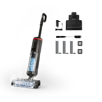 Polti | RollySteam WD40C | Cordless Steam Vacuum Cleaner | 450 W | 0.6 L | Black