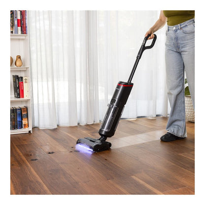 Polti | RollySteam WD40C | Cordless Steam Vacuum Cleaner | 450 W | 0.6 L | Black