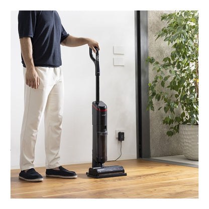 Polti | RollySteam WD40C | Cordless Steam Vacuum Cleaner | 450 W | 0.6 L | Black