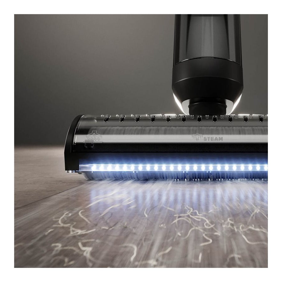 Polti | RollySteam WD40C | Cordless Steam Vacuum Cleaner | 450 W | 0.6 L | Black