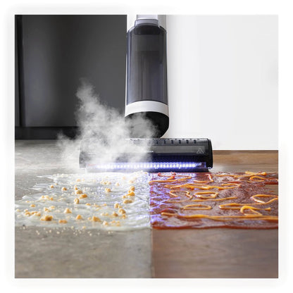 Polti | RollySteam WD30C | Cordless Steam Vacuum Cleaner | 450 W | 0.6 L | White/Black