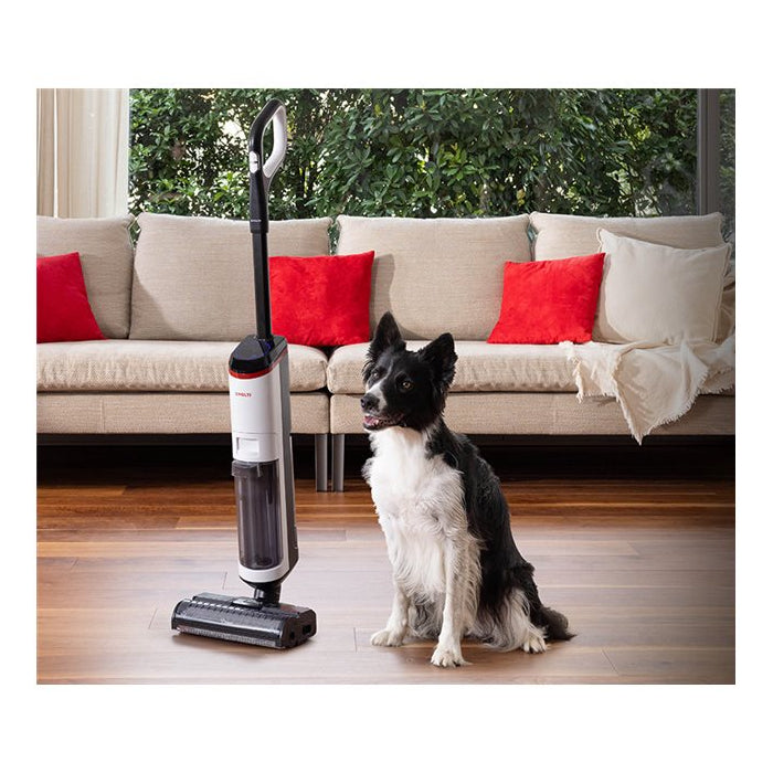 Polti | RollySteam WD30C | Cordless Steam Vacuum Cleaner | 450 W | 0.6 L | White/Black