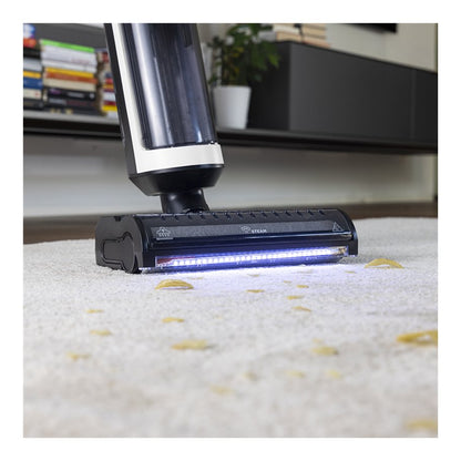 Polti | RollySteam WD30C | Cordless Steam Vacuum Cleaner | 450 W | 0.6 L | White/Black