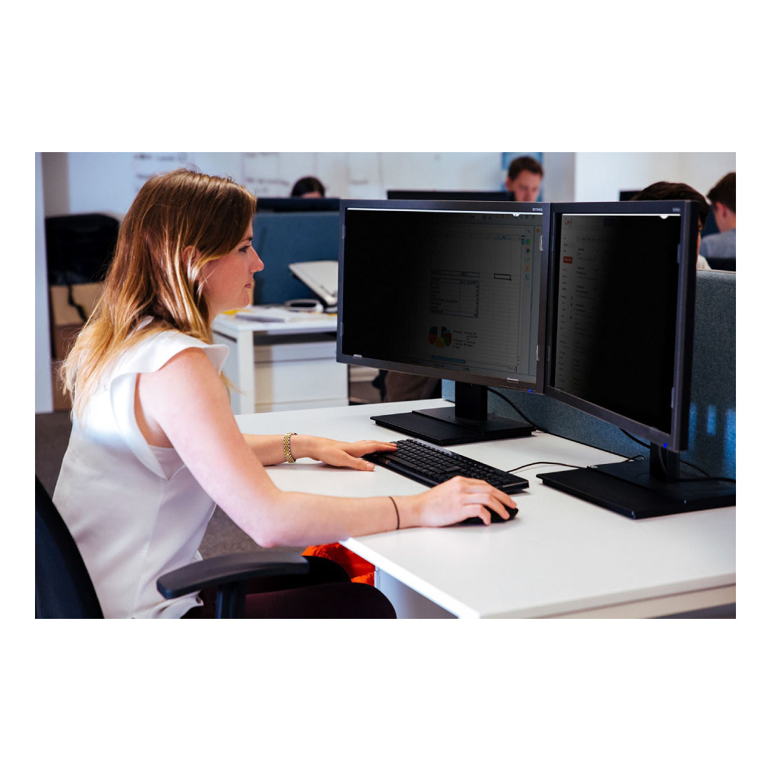 Targus | Privacy Screen ASF220WEU | Monitor Privacy Filter | 22" | 16:10