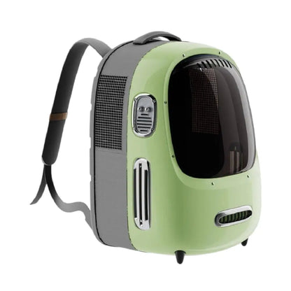 Petkit | Pet Carrier | Breezy 2 P7704 Green | Built-in Fan & Light | Green