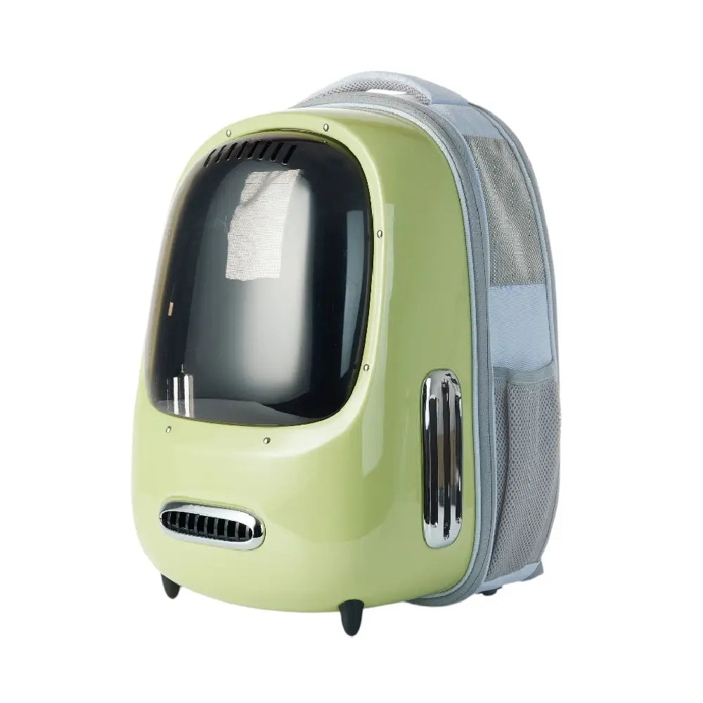 Petkit | Pet Carrier | Breezy 2 P7704 Green | Built-in Fan & Light | Green