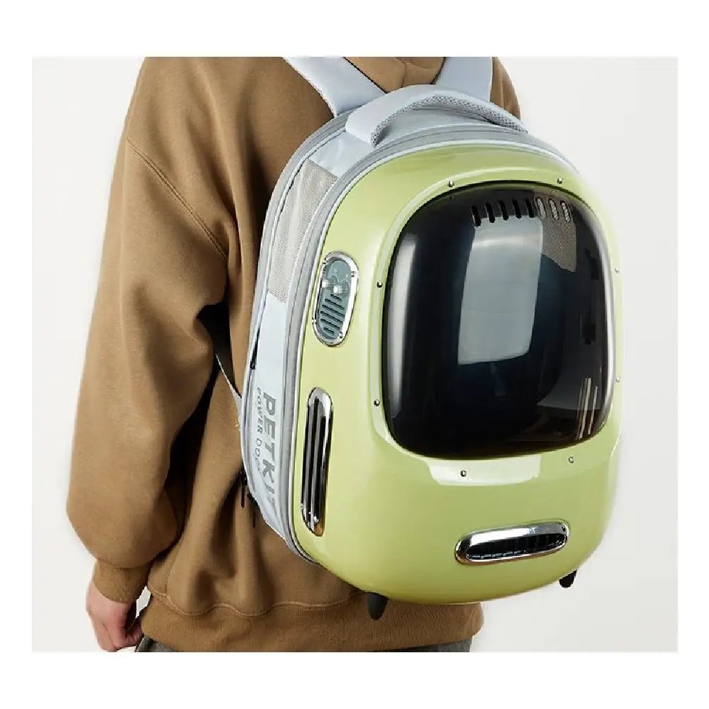 Petkit | Pet Carrier | Breezy 2 P7704 Green | Built-in Fan & Light | Green