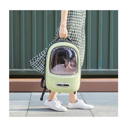 Petkit | Pet Carrier | Breezy 2 P7704 Green | Built-in Fan & Light | Green