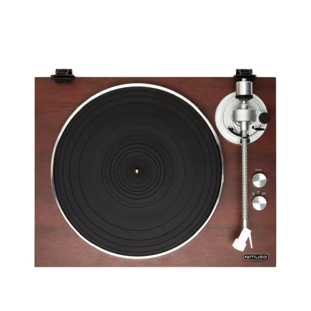 Muse | Turntable | MT-109 WTO | 33/45 RPM | Stereo | Bluetooth | Wood