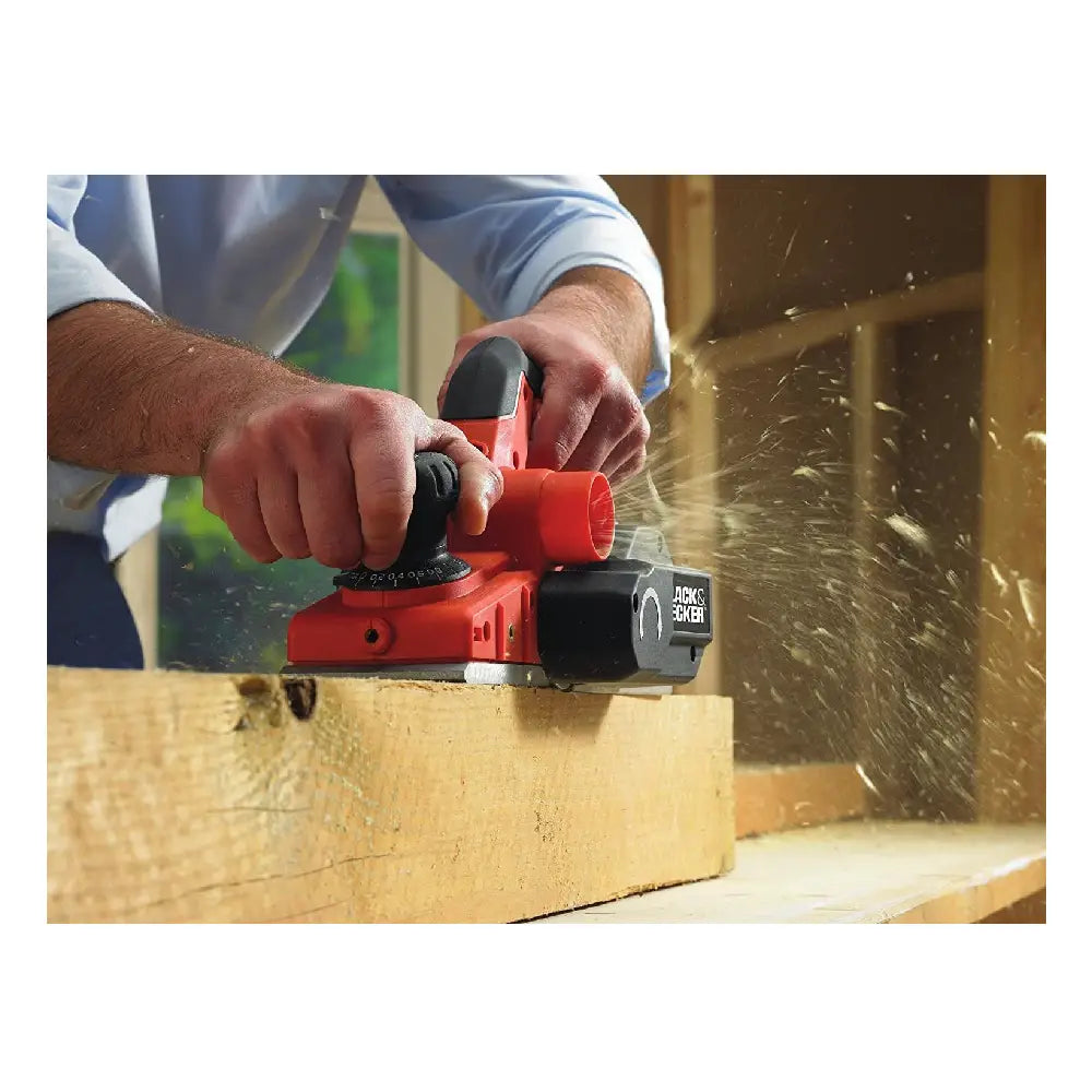 Black & Decker | Planer | KW750K-QS | 750 W | 82 mm | Kit