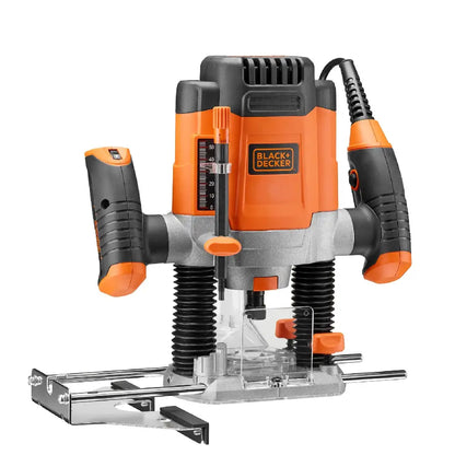 Black & Decker | Plunge Router | KW1200EKA-QS | 1200 W | Kit