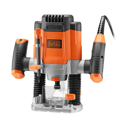 Black & Decker | Plunge Router | KW1200EKA-QS | 1200 W | Kit