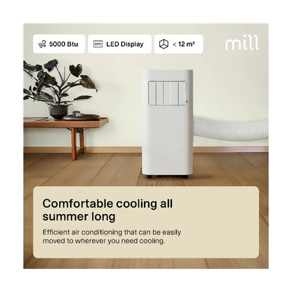 Mill MPAC5000 | Air Conditioner | Number of speeds 2 | White