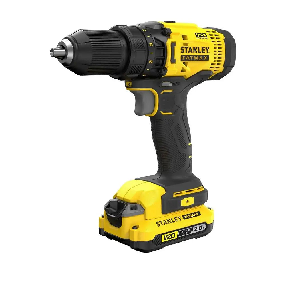 Stanley | Drill/Driver | SFMCD700D2A-QW | 18V | 2 × 2.0 Ah | Kit
