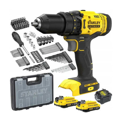 Stanley | Drill/Driver | SFMCD700D2A-QW | 18V | 2 × 2.0 Ah | Kit