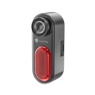 Navitel | Bicycle Dashcam with Tail Light | FLOW BL800 | 4K | Wi-Fi