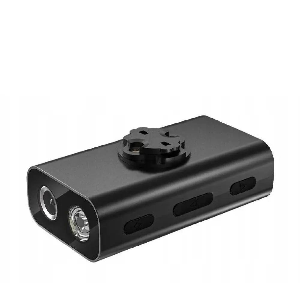 Navitel | Bicycle Dashcam with Front Light | FLOW DL800 | 4K | GPS | Wi-Fi