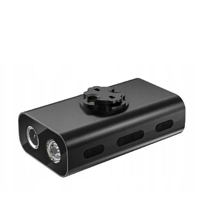 Navitel | Bicycle Dashcam with Front Light | FLOW DL800 | 4K | GPS | Wi-Fi