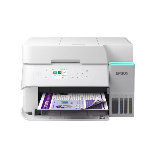 Epson | EcoTank | L6376 | Printer / copier / scanner | Colour | Ink-jet | A4 | White