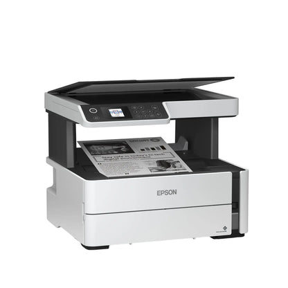 Epson | EcoTank | M3170 | Fax / copier / printer / scanner | Monochrome | Ink-jet | A4/Legal | White