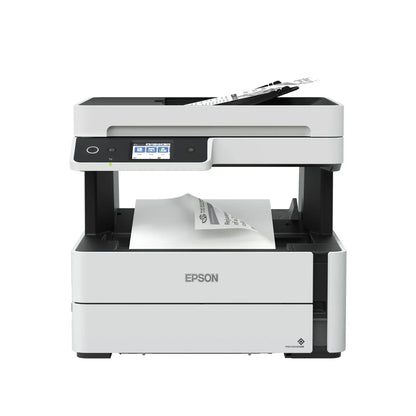 Epson | EcoTank | M3170 | Fax / copier / printer / scanner | Monochrome | Ink-jet | A4/Legal | White