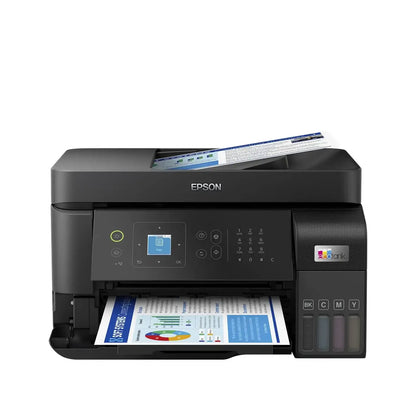 Epson | EcoTank | L5590 | Fax / copier / printer / scanner | Colour | Ink-jet | A4/Legal | Black
