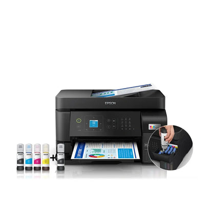 Epson | EcoTank | L5590 | Fax / copier / printer / scanner | Colour | Ink-jet | A4/Legal | Black