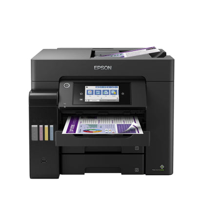 Epson | EcoTank | L6570 | Fax / copier / printer / scanner | Colour | Ink-jet | A4/Legal | Black