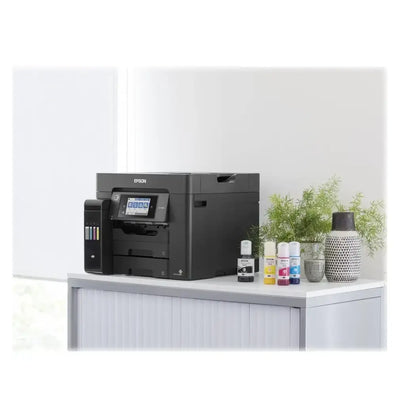 Epson | EcoTank | L6570 | Fax / copier / printer / scanner | Colour | Ink-jet | A4/Legal | Black