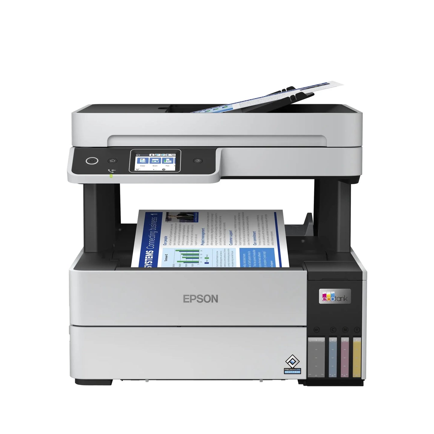 Epson | EcoTank | L6490 | Fax / copier / printer / scanner | Colour | Ink-jet | A4/Legal | Grey
